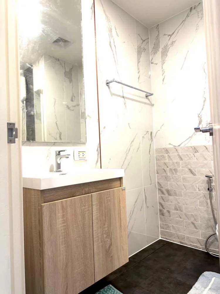 ขาย เช่าคอนโด เคน แอททิจูด รัตนาธิเบศร์ ห้องพร้อมอยุ่ เฟอร์ เครื่องใช้ไฟฟ้าครบ ลากกระเป๋าเข้าอยู่ได้