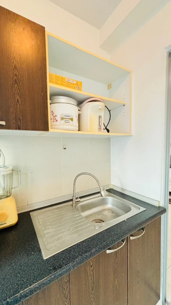 ขาย เช่า คอนโด ศุภาลัย ซิตี้ รีสอร์ต รัชดา-ห้วยขวาง ห้องสตูดิโอ เฟอร์ครบ ห้องโทนขาวสบายตา ราคาสบายใจ