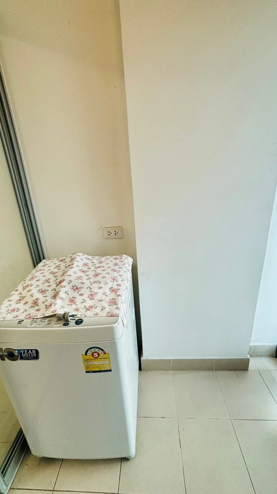 ขาย เช่า คอนโด ศุภาลัย ซิตี้ รีสอร์ต รัชดา-ห้วยขวาง ห้องสตูดิโอ เฟอร์ครบ ห้องโทนขาวสบายตา ราคาสบายใจ