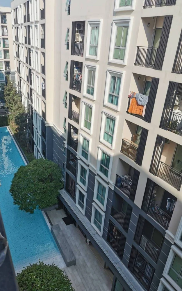 ขาย เช่า พลัมคอนโด มิกซ์ แจ้งวัฒนะ  ตึก D ชั้น 7 วิวสระว่ายน้ำสุดชิล แต่งครบ จองแล้วจะไม่ผิดหวัง