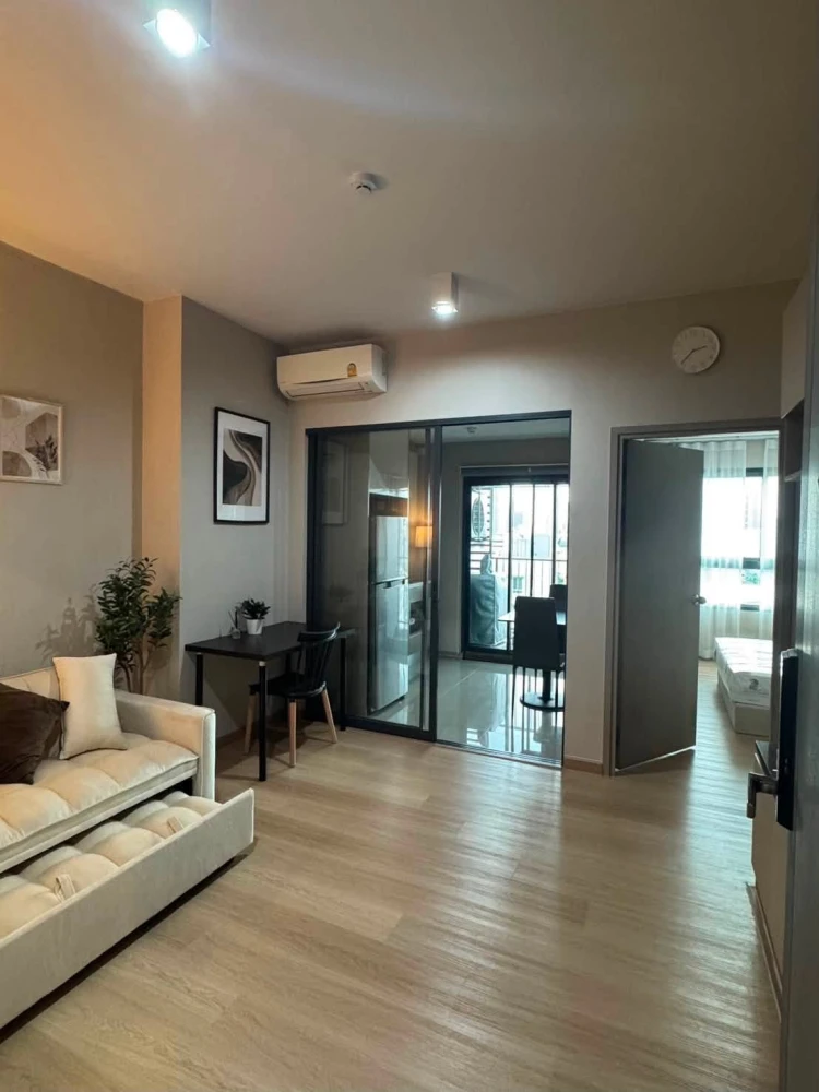 ขาย เช่า Ideo New Rama 9 ห้องชั้น 9 บิวท์อินเฟอร์นิเจอร์อย่างดี ในทำเลดี รีบจองเลยจ้า