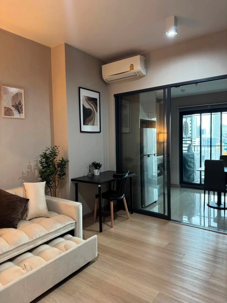 ขาย เช่า Ideo New Rama 9 ห้องชั้น 9 บิวท์อินเฟอร์นิเจอร์อย่างดี ในทำเลดี รีบจองเลยจ้า