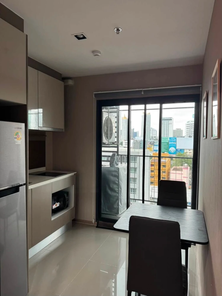 ขาย เช่า Ideo New Rama 9 ห้องชั้น 9 บิวท์อินเฟอร์นิเจอร์อย่างดี ในทำเลดี รีบจองเลยจ้า
