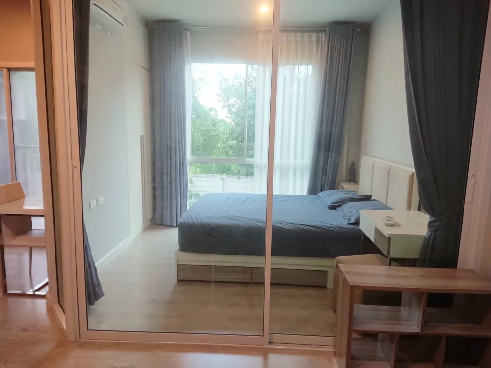 ขาย เซล ศาลายา ห้องพร้อมอยู่ เฟอร์พร้อม ห้องกว้างอยู่สบายจองเลย