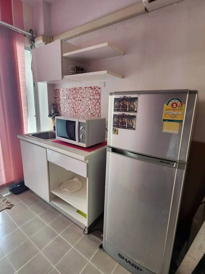 ขาย เดอะคิทท์ ติวานนท์ ห้องพร้อมอยู่ เฟอร์พร้อม จองเลย