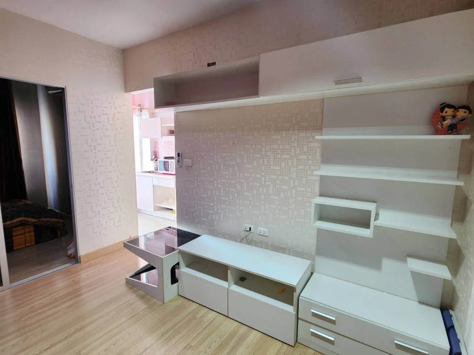 ขาย เดอะคิทท์ ติวานนท์ ห้องพร้อมอยู่ เฟอร์พร้อม จองเลย