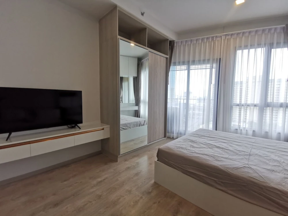 ขาย เดอะทรี พัฒนาการ - เอกมัย ตกแต่งบิวท์อินอย่าดี พร้อมเฟอร์นิเจอร์ครบครัน มาแต่ตัวเข้าอยู่ได้เลย