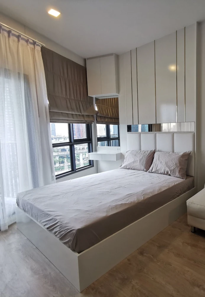 ขาย เดอะทรี พัฒนาการ - เอกมัย ตกแต่งบิวท์อินอย่าดี พร้อมเฟอร์นิเจอร์ครบครัน มาแต่ตัวเข้าอยู่ได้เลย