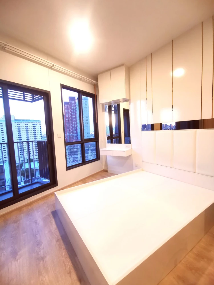 ขาย เดอะทรี พัฒนาการ - เอกมัย ตกแต่งบิวท์อินอย่าดี พร้อมเฟอร์นิเจอร์ครบครัน มาแต่ตัวเข้าอยู่ได้เลย