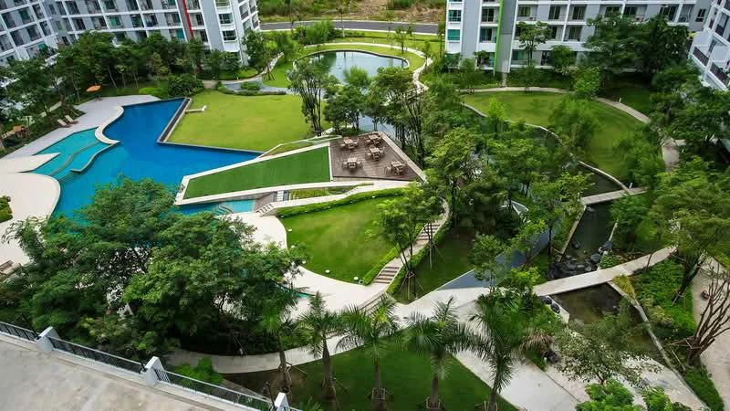 ขาย เดอะพาร์คแลนด์ ศรีนครินทร์ อาคาร A ชั้น 1 เหมาะกับครอบครัวที่มีเด็กเล็ก พร้อมเฟอร์นิเจอร์ สนใจจองเลย