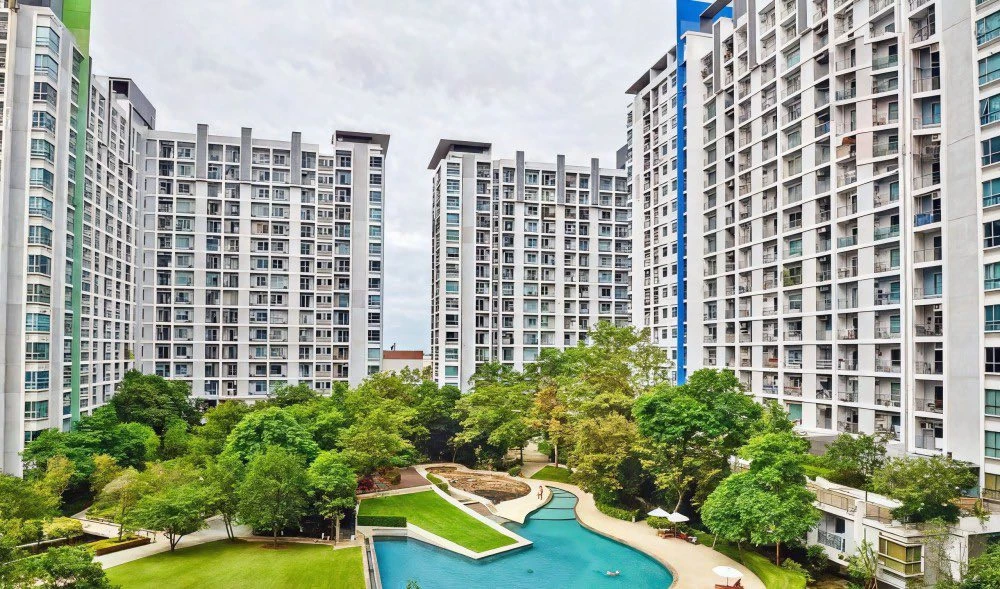 ขาย เดอะพาร์คแลนด์ ศรีนครินทร์ อาคาร A ชั้น 1 เหมาะกับครอบครัวที่มีเด็กเล็ก พร้อมเฟอร์นิเจอร์ สนใจจองเลย