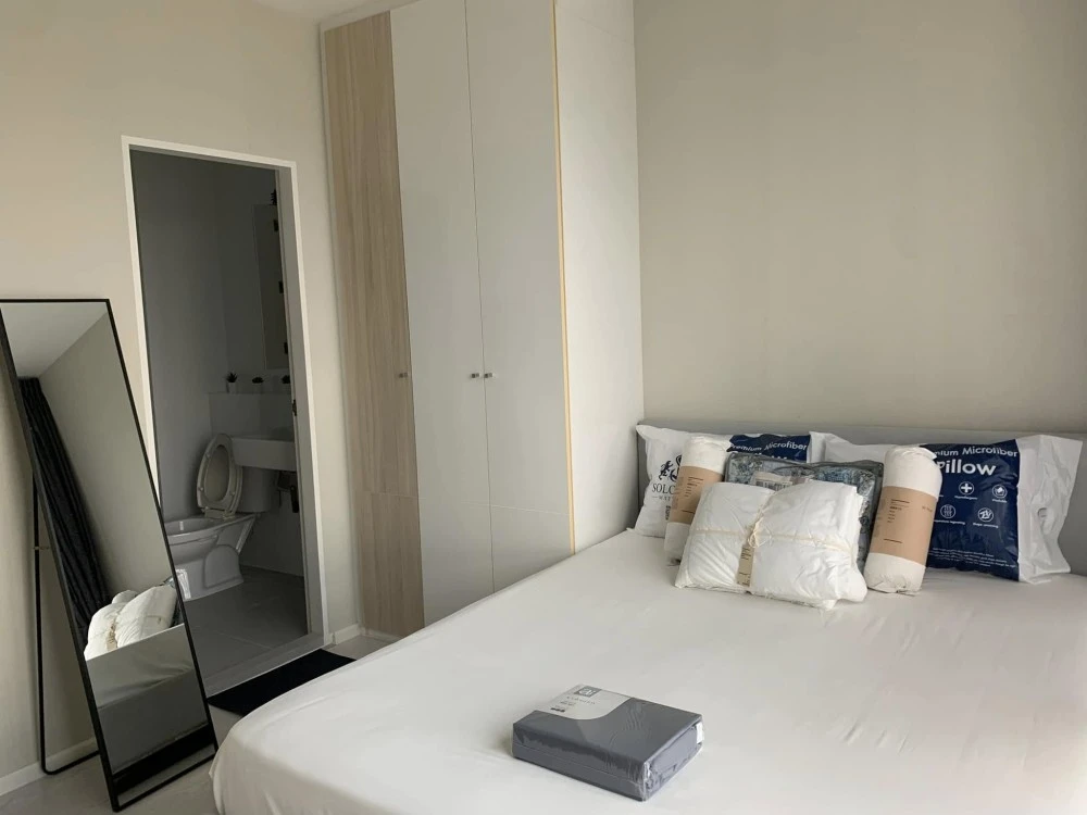 ขาย เดอะโพรดิจี้ เพชรเกษม 62 ชั้นสูง ห้องมุม เป็นส่วนตัว เห็นวิวเมือง พร้อมเครื่องใช้ไฟฟ้า รีบมาจอง