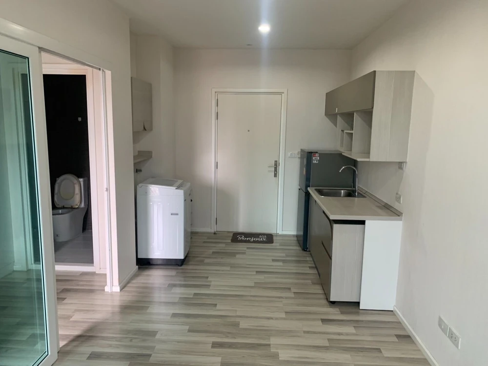 ขาย เดอะ คีย์ สาทร ราชพฤกษ์ ห้องอยู่ใกล้ลิฟท์ 1 ห้องนอน, 1 ห้องน้ำ แต่งครบ เข้าอยู่ได้ทันที