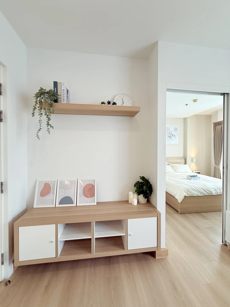 ขาย เดอะ คีย์ แจ้งวัฒนะ ห้องสไตล์มินิมอล วิวสวย ใกล้รถไฟฟ้า เลขห้องมงคลผลรวม 24 ห้ามพลาด