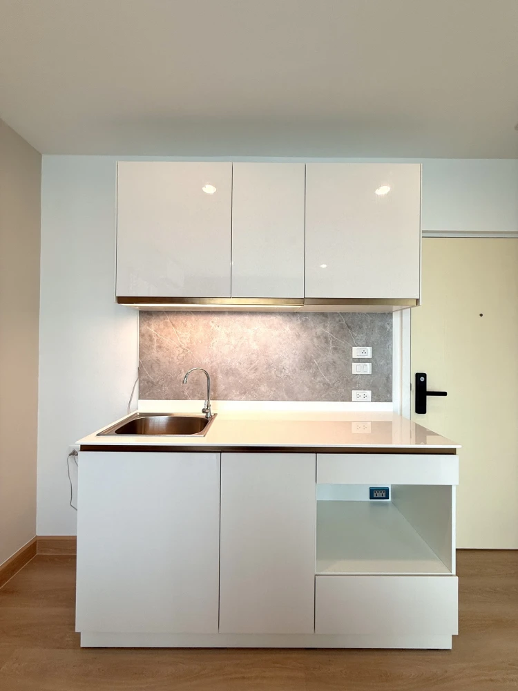 ขาย เดอะ คีย์ แจ้งวัฒนะ ห้องสไตล์มินิมอล วิวสวย ใกล้รถไฟฟ้า เลขห้องมงคลผลรวม 24 ห้ามพลาด