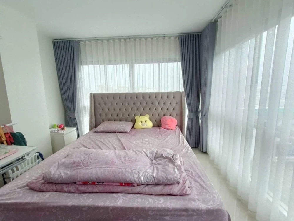 ขาย เดอะ ซีซันส์ ศรีนครินทร์ แบบ 2 ห้องนอน พื้นที่ใช้สอยเหลือๆ อยู่สบายไม่อึดอัด จองก่อนได้ก่อนนะ