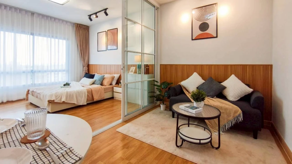 ขาย เดอะ ทรี ลาดพร้าว วังหิน ตกแต่งทั้งห้อง สวยจึ้งพร้อมอยู่  ของแถมจัดเต็ม รีบจองให้ไว