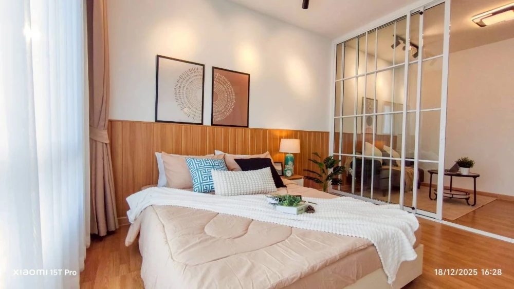 ขาย เดอะ ทรี ลาดพร้าว วังหิน ตกแต่งทั้งห้อง สวยจึ้งพร้อมอยู่  ของแถมจัดเต็ม รีบจองให้ไว