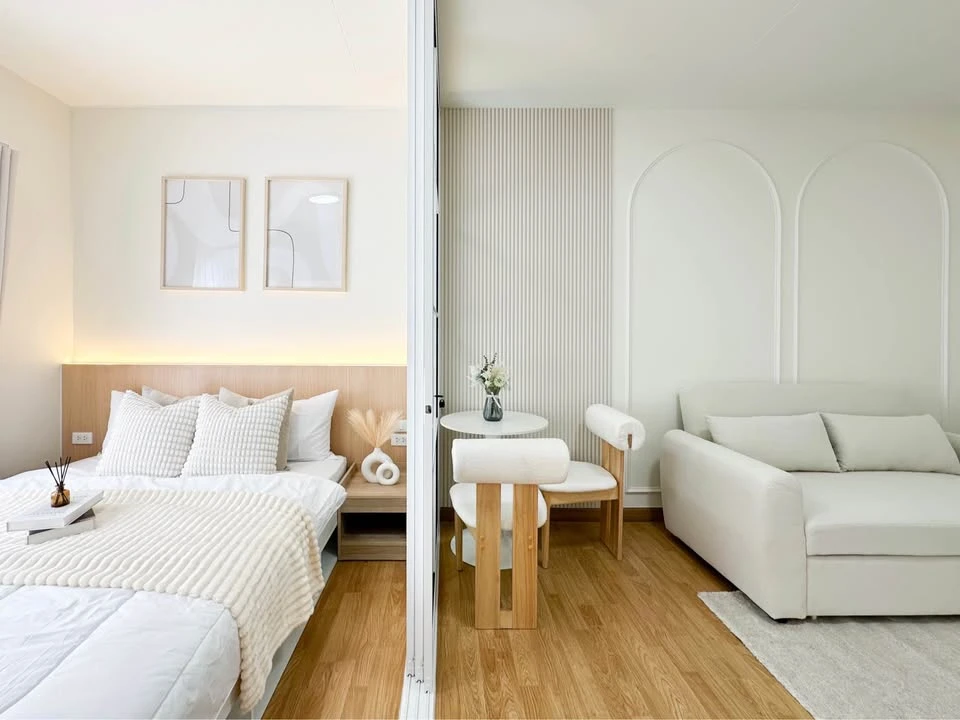 ขาย เดอะ ทรี ลาดพร้าว วังหิน ตึก B ชั้น 2 ห้องสวยจึ้งงง ตกแต่งบิวท์อินอย่างดี พลาดแล้วจะเสียใจ