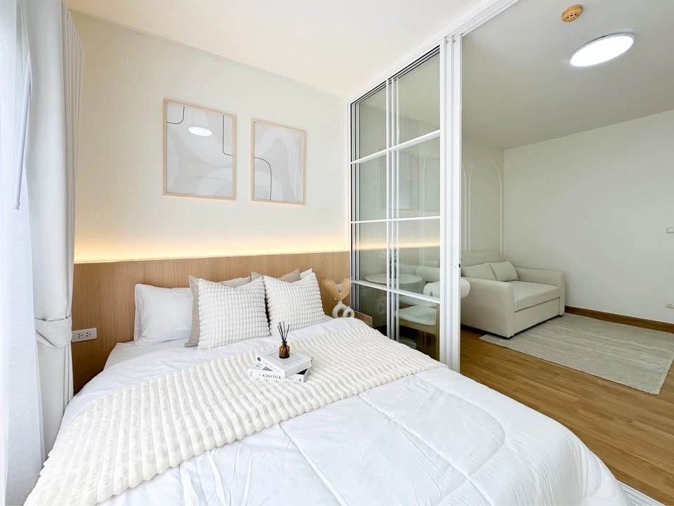 ขาย เดอะ ทรี ลาดพร้าว วังหิน ตึก B ชั้น 2 ห้องสวยจึ้งงง ตกแต่งบิวท์อินอย่างดี พลาดแล้วจะเสียใจ