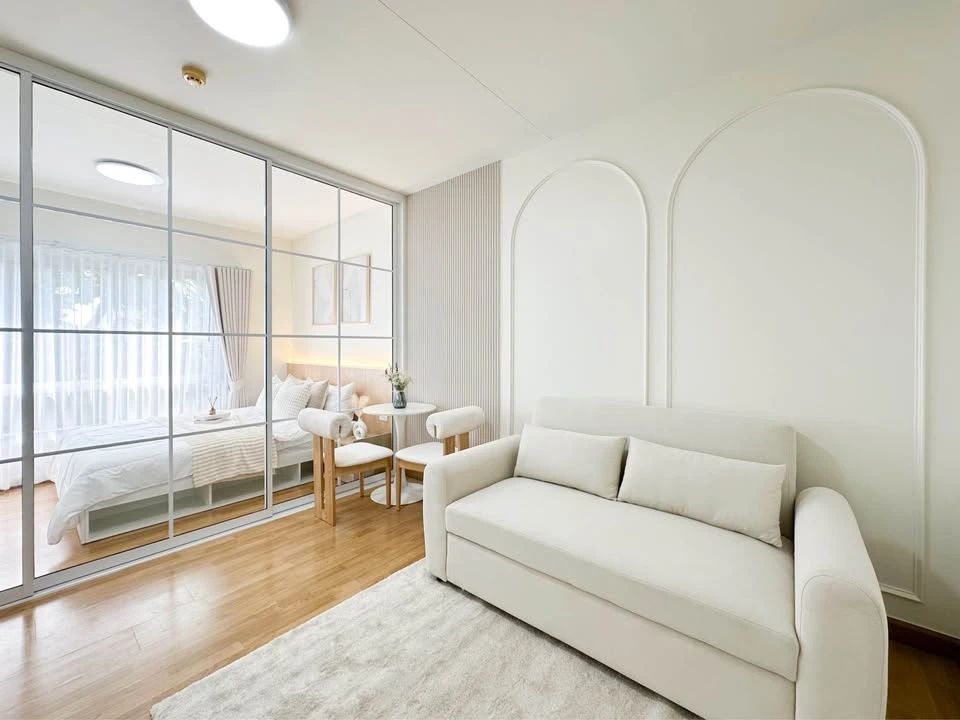 ขาย เดอะ ทรี ลาดพร้าว วังหิน ตึก B ชั้น 2 ห้องสวยจึ้งงง ตกแต่งบิวท์อินอย่างดี พลาดแล้วจะเสียใจ