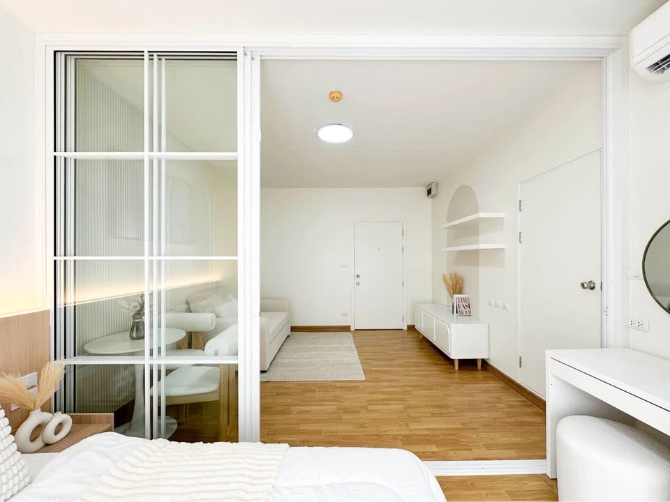 ขาย เดอะ ทรี ลาดพร้าว วังหิน ตึก B ชั้น 2 ห้องสวยจึ้งงง ตกแต่งบิวท์อินอย่างดี พลาดแล้วจะเสียใจ