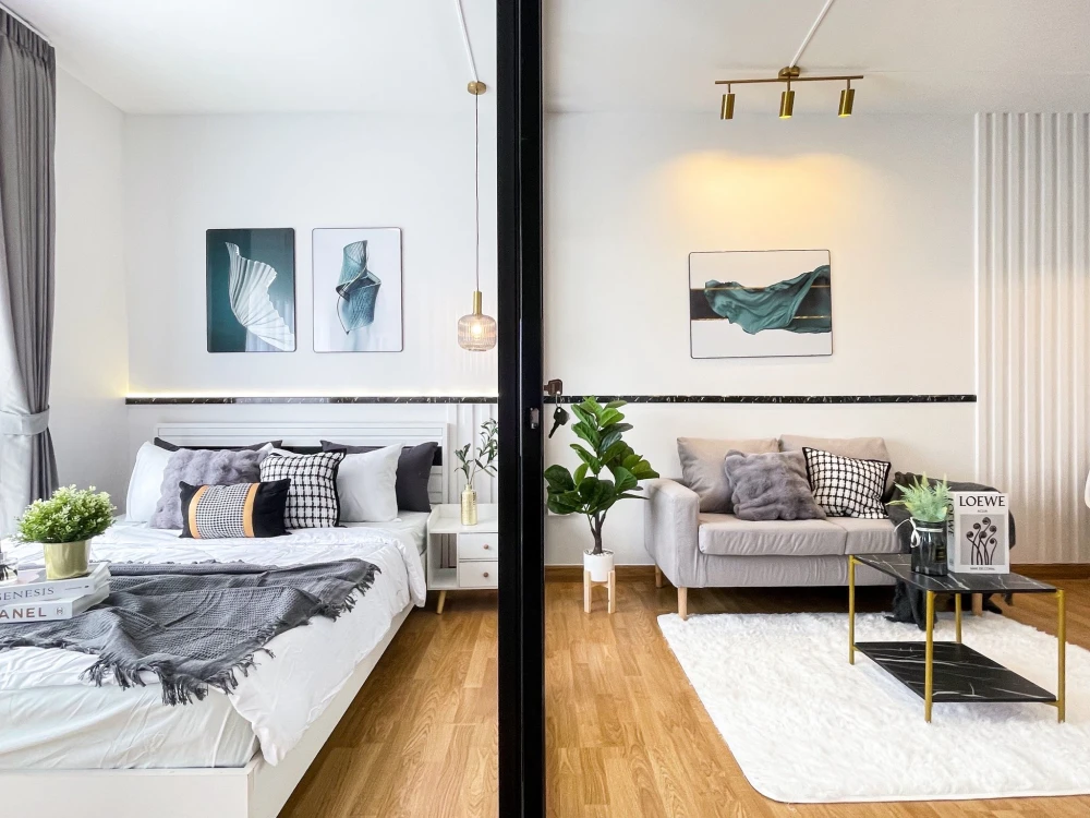 ขาย เดอะ ทรี ลาดพร้าว วังหิน ห้องสวยมากๆ แต่งครบพร้อมย้ายเข้าอยู่. ความสุขที่เเท้จริงของการอยู่อาศัย