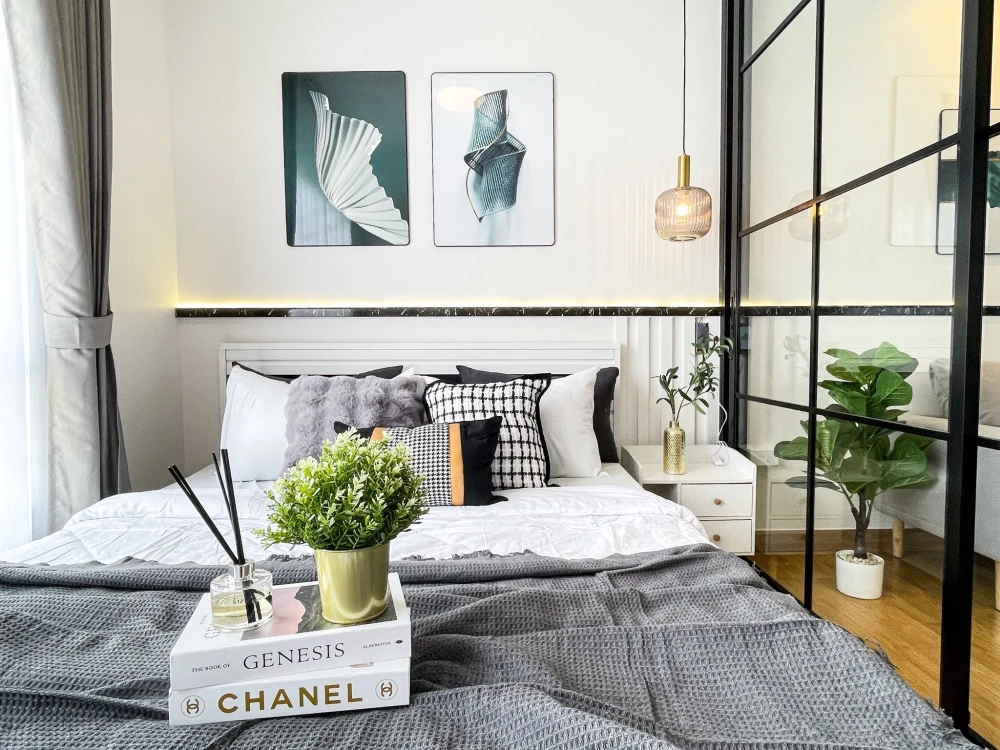 ขาย เดอะ ทรี ลาดพร้าว วังหิน ห้องสวยมากๆ แต่งครบพร้อมย้ายเข้าอยู่. ความสุขที่เเท้จริงของการอยู่อาศัย