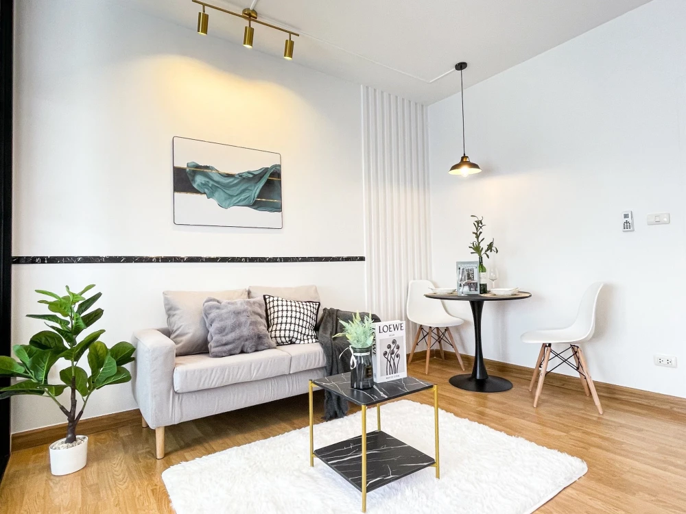 ขาย เดอะ ทรี ลาดพร้าว วังหิน ห้องสวยมากๆ แต่งครบพร้อมย้ายเข้าอยู่. ความสุขที่เเท้จริงของการอยู่อาศัย