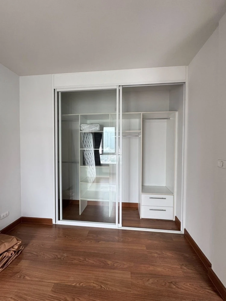 ขาย เดอะ พาร์คแลนด์ รัชดา-ท่าพระ พื้นที่ห้องใหญ่มาก อยู่สบายไม่อึดอัด เดินทางสะดวกสบายมาก น่าจองสุดๆ