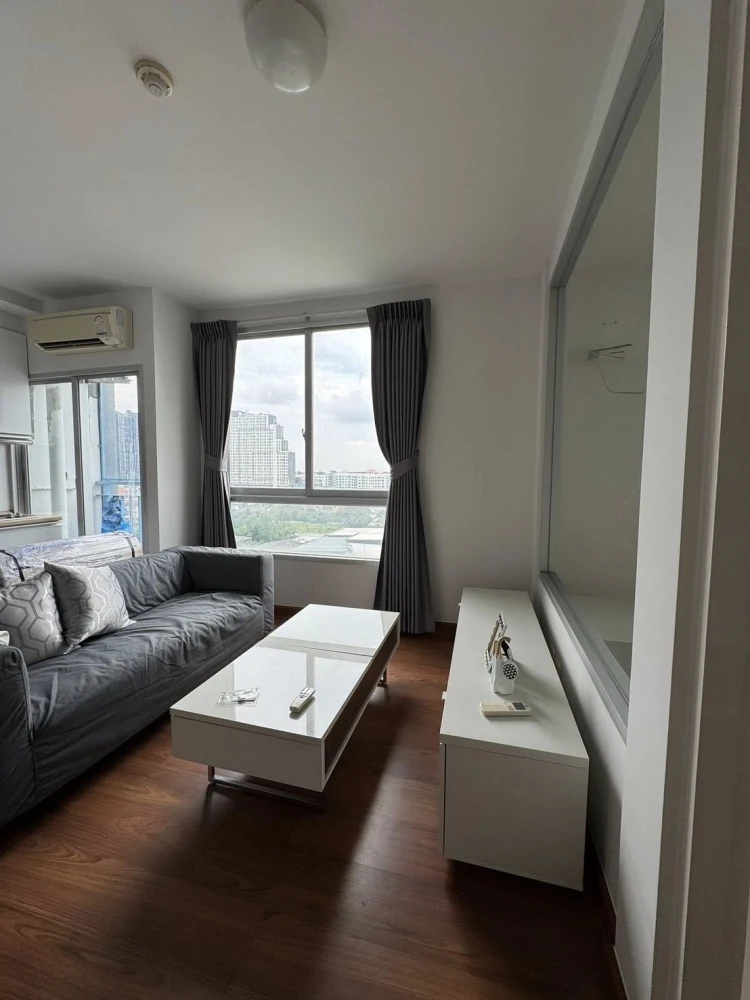 ขาย เดอะ พาร์คแลนด์ รัชดา-ท่าพระ พื้นที่ห้องใหญ่มาก อยู่สบายไม่อึดอัด เดินทางสะดวกสบายมาก น่าจองสุดๆ