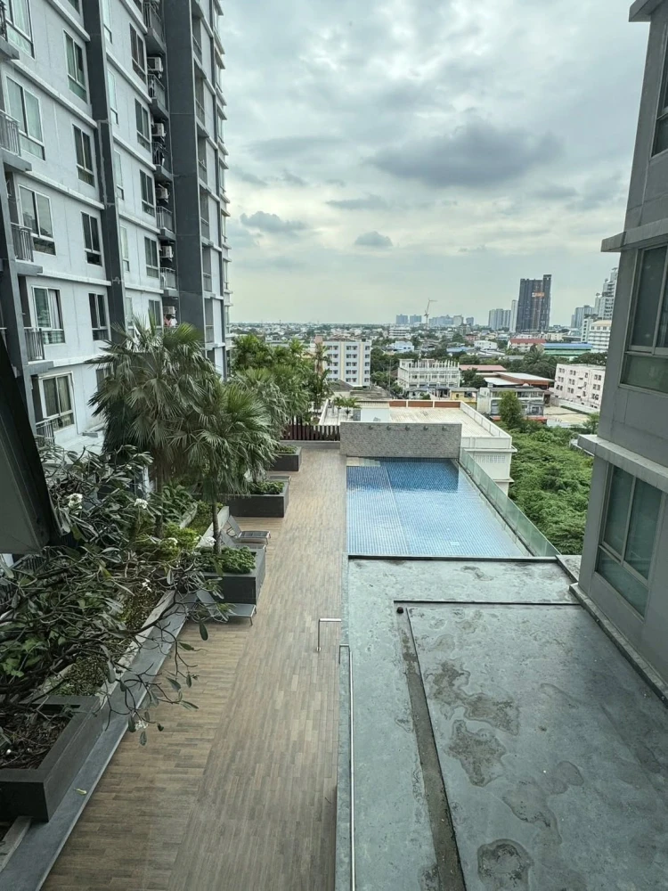 ขาย เดอะ พาร์คแลนด์ รัชดา-ท่าพระ พื้นที่ห้องใหญ่มาก อยู่สบายไม่อึดอัด เดินทางสะดวกสบายมาก น่าจองสุดๆ