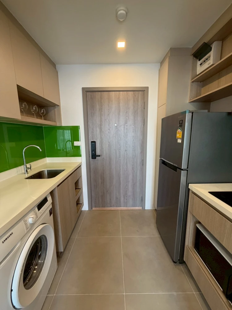 ขาย เดอะ เนสท์ สุขุทวิท 71 เฟอร์ฯ เครื่องใช้ไฟฟ้าครบ แต่งสวยตามรูป พร้อมเข้าอยู่