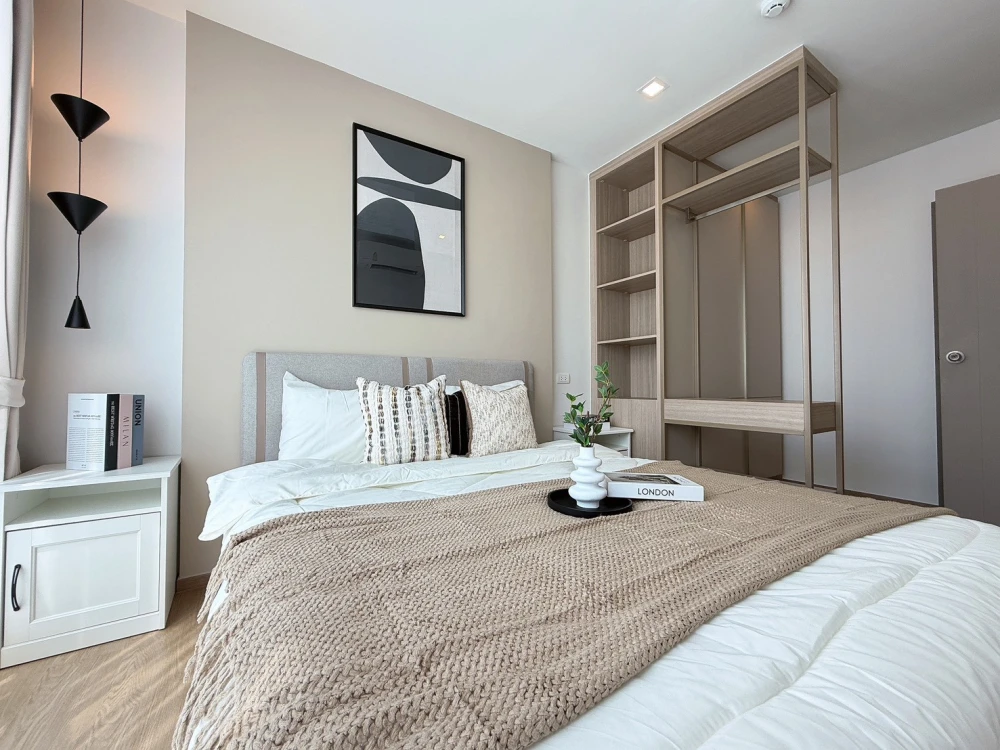 ขาย เดอะ เนสท์ สุขุทวิท 71 เฟอร์ฯ เครื่องใช้ไฟฟ้าครบ แต่งสวยตามรูป พร้อมเข้าอยู่