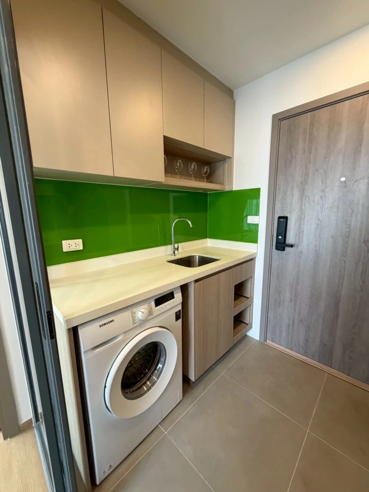 ขาย เดอะ เนสท์ สุขุทวิท 71 เฟอร์ฯ เครื่องใช้ไฟฟ้าครบ แต่งสวยตามรูป พร้อมเข้าอยู่