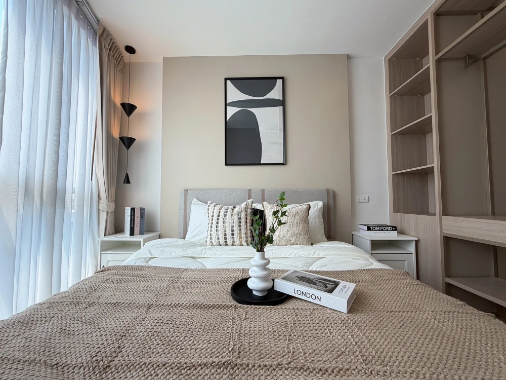 ขาย เดอะ เนสท์ สุขุทวิท 71 เฟอร์ฯ เครื่องใช้ไฟฟ้าครบ แต่งสวยตามรูป พร้อมเข้าอยู่