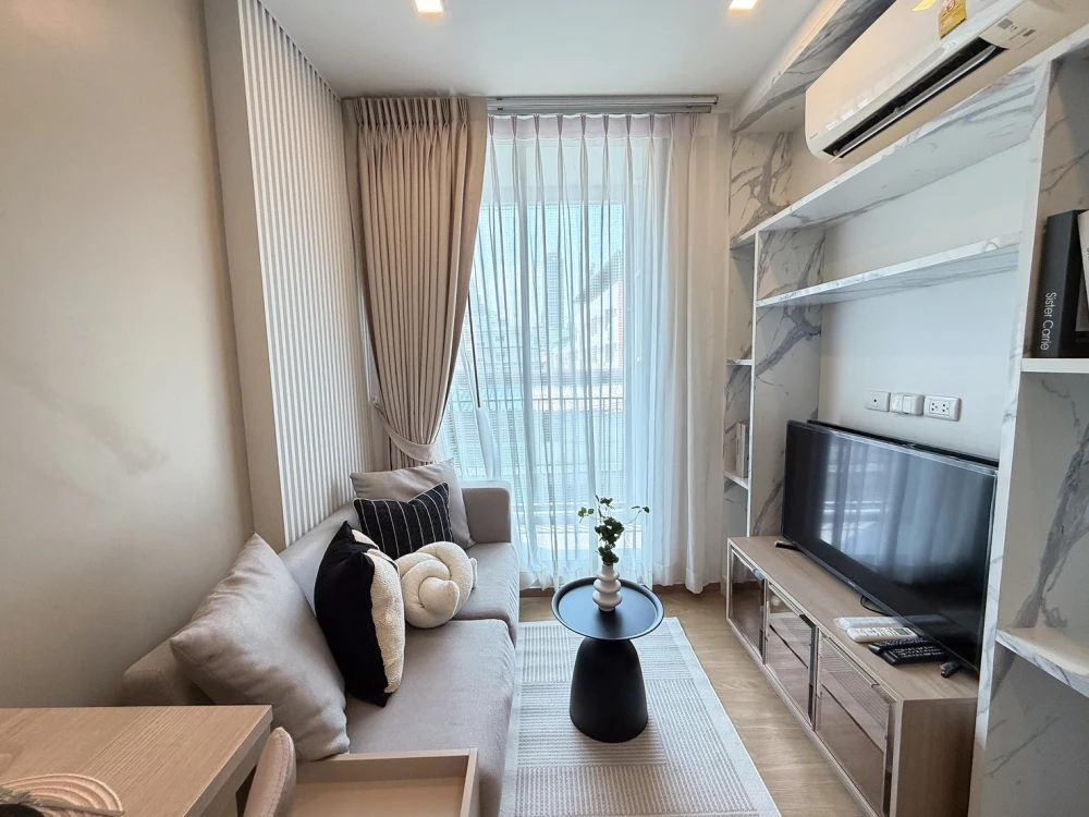 ขาย เดอะ เนสท์ สุขุทวิท 71 เฟอร์ฯ เครื่องใช้ไฟฟ้าครบ แต่งสวยตามรูป พร้อมเข้าอยู่