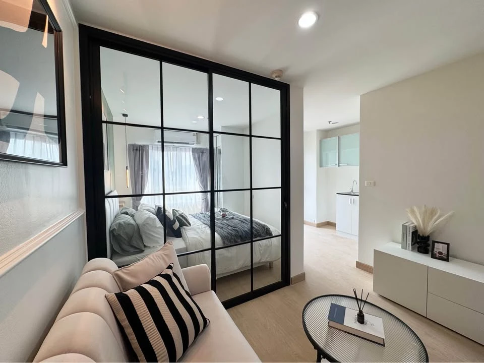 ขาย เดอะ เน็กซ์ ลาดพร้าว 44 ชั้น 6 ตึกบี ตกแต่งสวยปัง พร้อมเฟอร์ครบเซต ห้ามพลาด