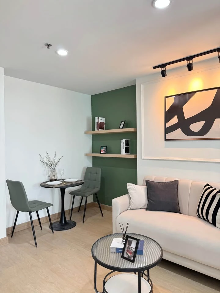 ขาย เดอะ เน็กซ์ ลาดพร้าว 44 ชั้น 6 ตึกบี ตกแต่งสวยปัง พร้อมเฟอร์ครบเซต ห้ามพลาด