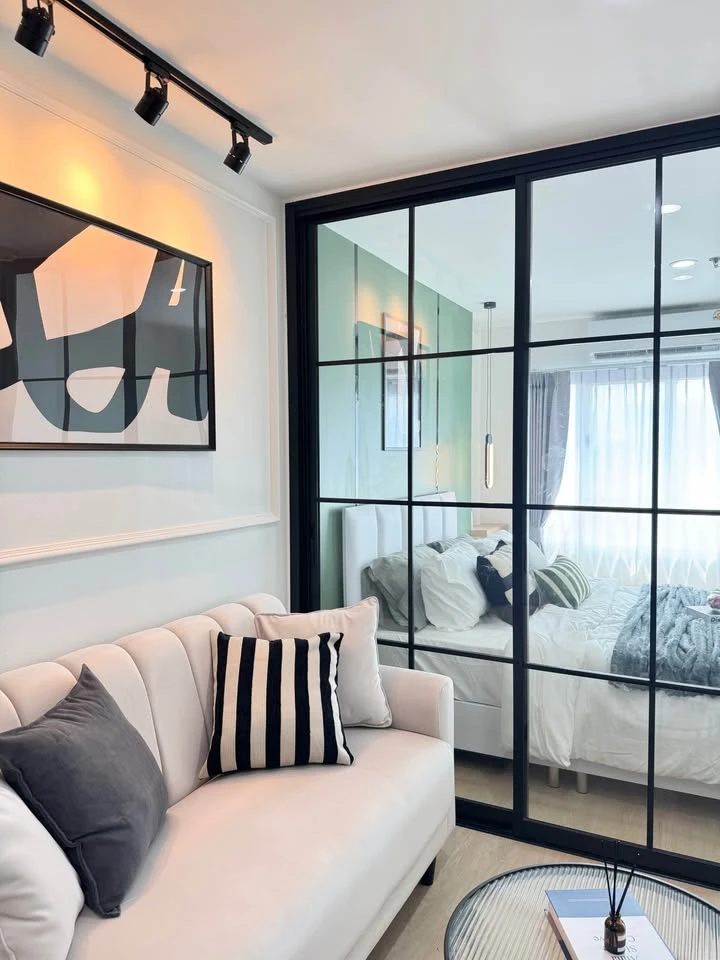 ขาย เดอะ เน็กซ์ ลาดพร้าว 44 ชั้น 6 ตึกบี ตกแต่งสวยปัง พร้อมเฟอร์ครบเซต ห้ามพลาด