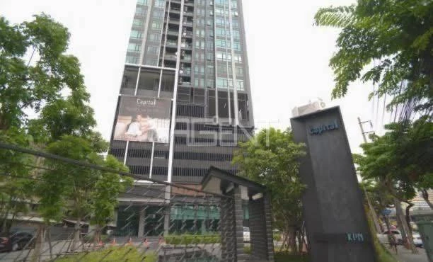 ขาย เดอะ แคปิตอล ราชปรารภ-วิภา ชั้น 30 ห้องโล่ง โปร่งสบาย เพดานสูง 3เมตร ลมดีมาก มีสวนส่วนตัว ด่วนๆ