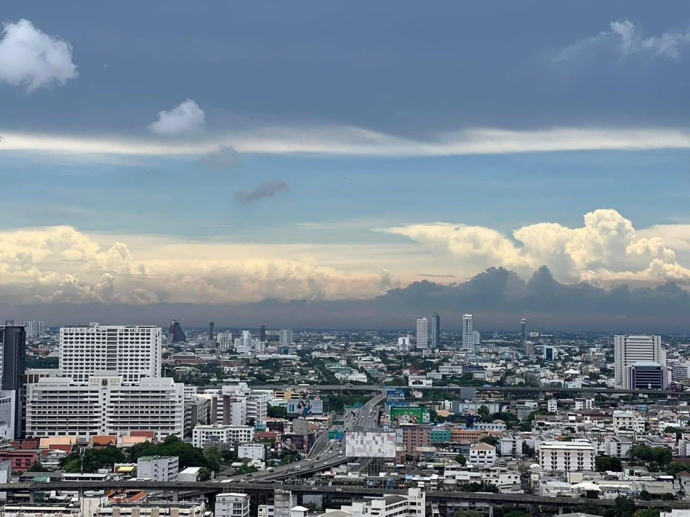 ขาย เดอะ แคปิตอล ราชปรารภ-วิภา ชั้น 30 ห้องโล่ง โปร่งสบาย เพดานสูง 3เมตร ลมดีมาก มีสวนส่วนตัว ด่วนๆ