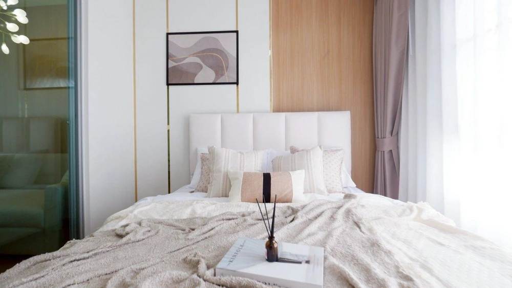 ขาย เด็น วิภาวดี ชั้น 6 ตึก B วิวโล่ง ไม่บลอค ตกแต่งห้องสวยปัง ฟังก์ชั่นครบ สนใจจองเลย