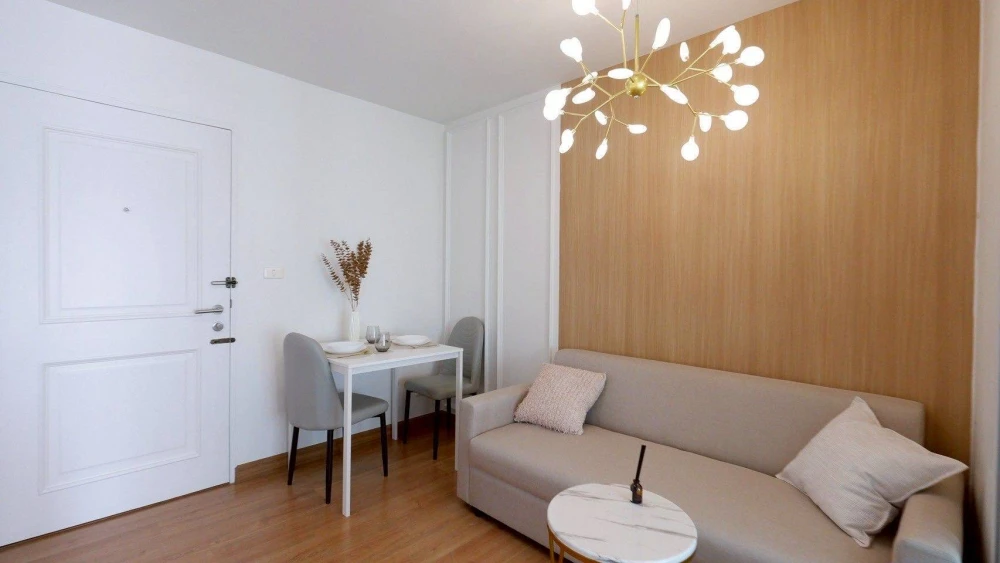 ขาย เด็น วิภาวดี ชั้น 6 ตึก B วิวโล่ง ไม่บลอค ตกแต่งห้องสวยปัง ฟังก์ชั่นครบ สนใจจองเลย