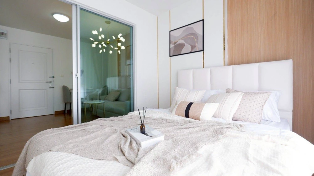 ขาย เด็น วิภาวดี ชั้น 6 ตึก B วิวโล่ง ไม่บลอค ตกแต่งห้องสวยปัง ฟังก์ชั่นครบ สนใจจองเลย