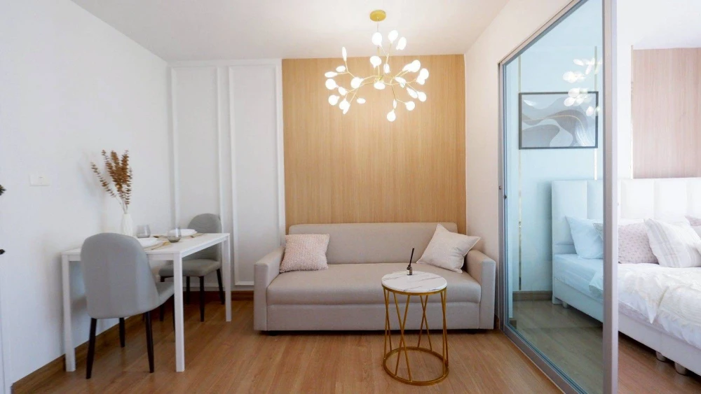 ขาย เด็น วิภาวดี ชั้น 6 ตึก B วิวโล่ง ไม่บลอค ตกแต่งห้องสวยปัง ฟังก์ชั่นครบ สนใจจองเลย