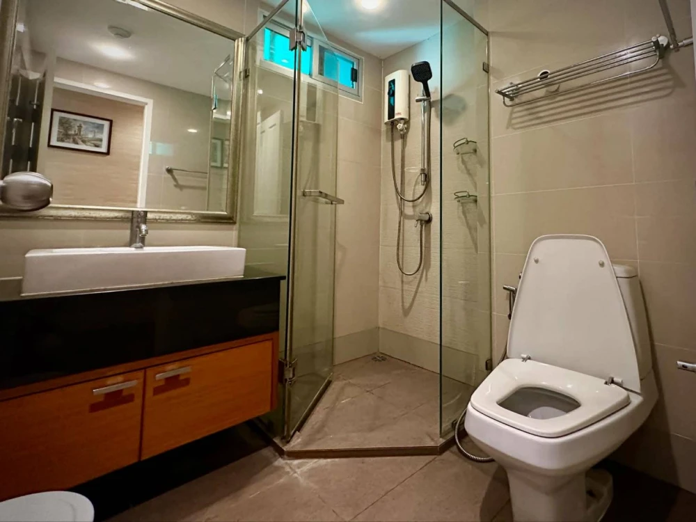 ขาย เบ็ล แกรนด์ พระราม 9 ชั้นสูง ห้องตกแต่งอย่างพิถีพิถัน พร้อมเฟอร์นิเจอร์บิวท์อินหรูหรา รีบจองเลย