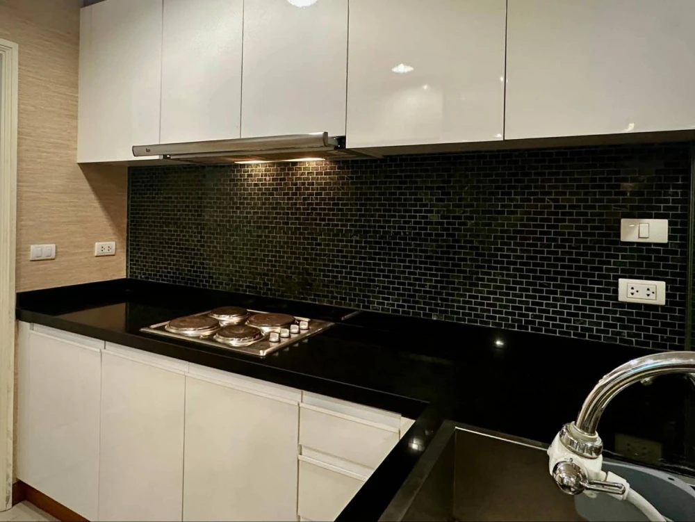 ขาย เบ็ล แกรนด์ พระราม 9 ชั้นสูง ห้องตกแต่งอย่างพิถีพิถัน พร้อมเฟอร์นิเจอร์บิวท์อินหรูหรา รีบจองเลย