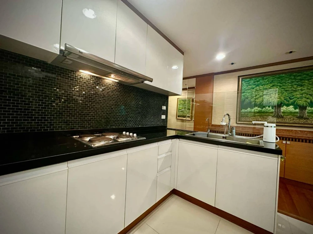 ขาย เบ็ล แกรนด์ พระราม 9 ชั้นสูง ห้องตกแต่งอย่างพิถีพิถัน พร้อมเฟอร์นิเจอร์บิวท์อินหรูหรา รีบจองเลย