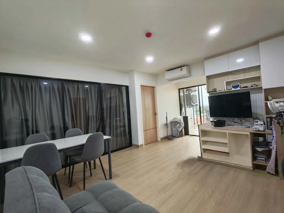 ขาย เพลิน เพลิน คอนโดมิเนียม ราชพฤกษ์ - ปิ่นเกล้า 2 ห้องใหญ่ อยู่สบาย ใกล้ห้าง ห้องนอนหลักอยู่มุม ไม่ติดห้องอื่น เป็นส่วนตัว ต้องจอง
